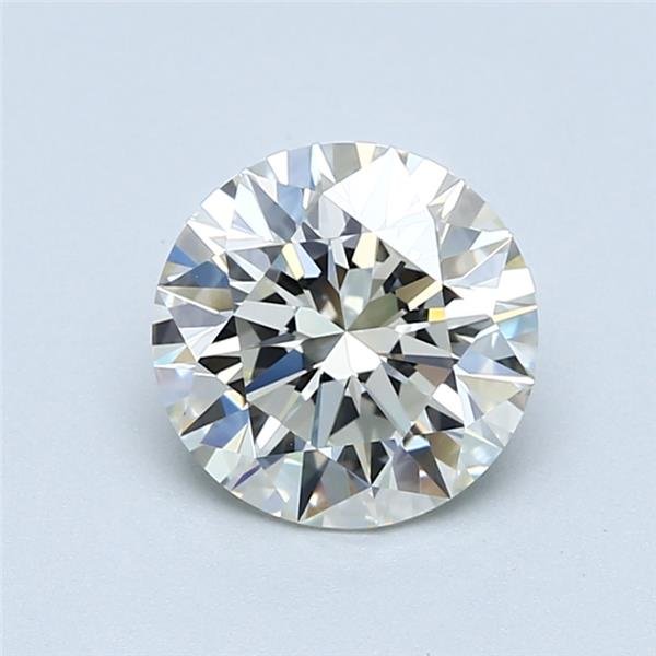 2.01ct I IF Rare Carat Ideal Cut Round Diamond