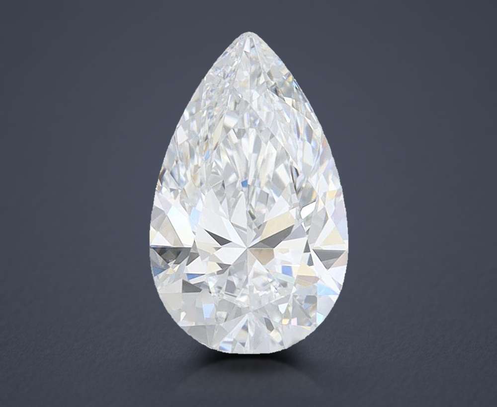 1.31 Carat Pear Lab Diamond