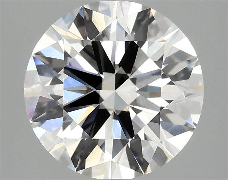 2.83 Carat Round Lab Diamond