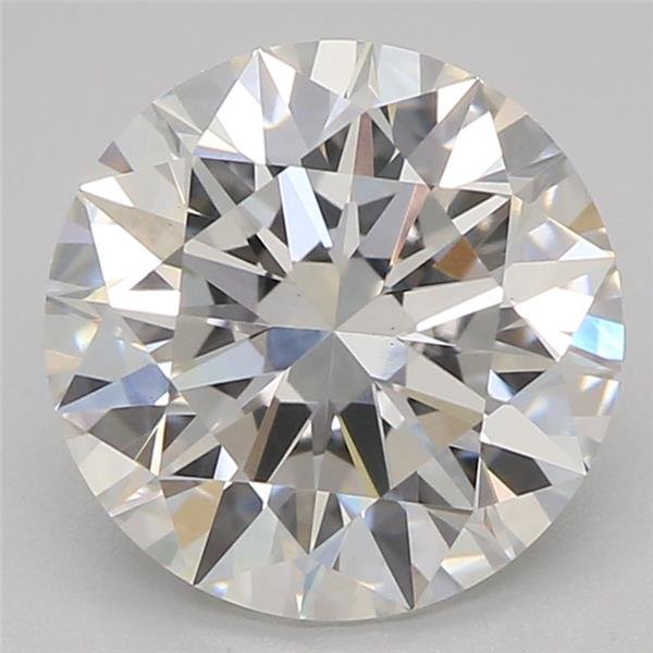 1.53ct E VS1 Rare Carat Ideal Cut Round Lab Grown Diamond