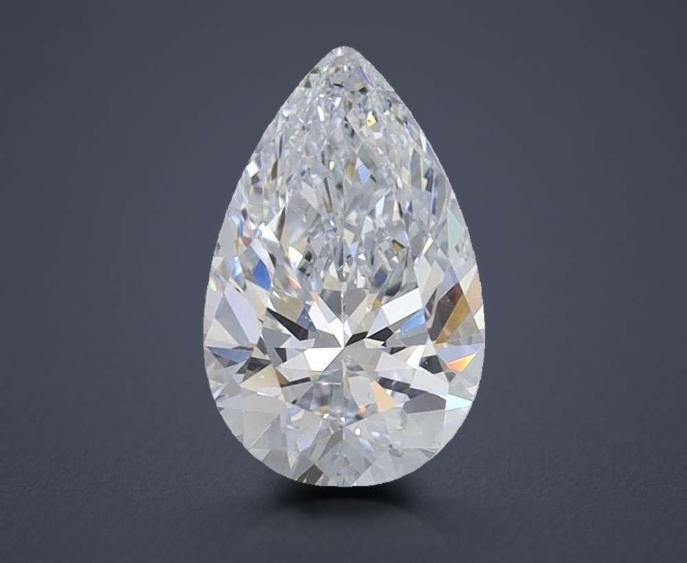 0.95 Carat Pear Lab Diamond
