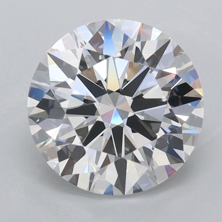 1.85 Carat Round Lab Diamond