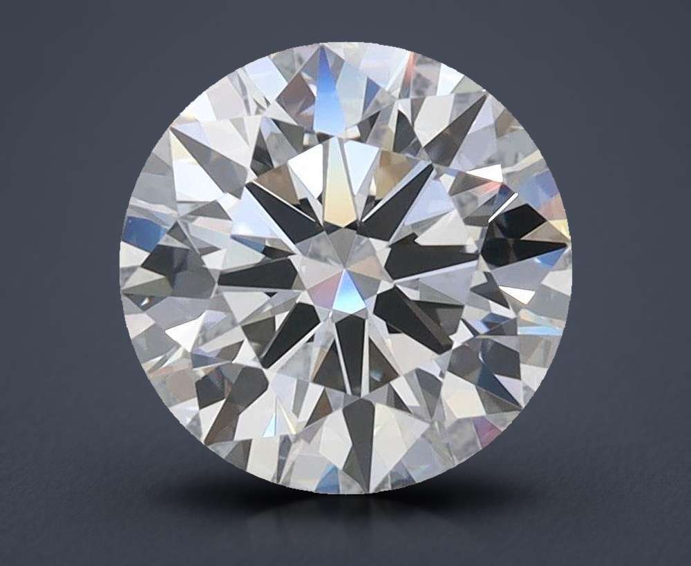 1.85 Carat Round Lab Diamond