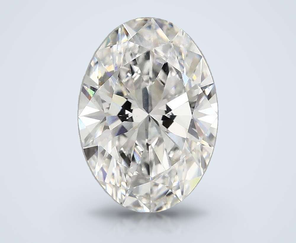 2.88 Carat Oval Lab Diamond