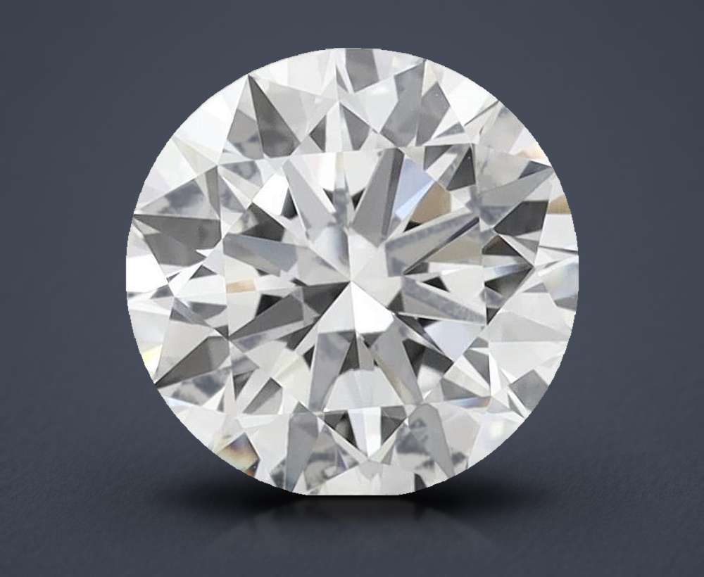 1.50 Carat Round Lab Diamond