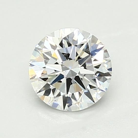 0.68ct D VS1 Rare Carat Ideal Cut Round Lab Grown Diamond