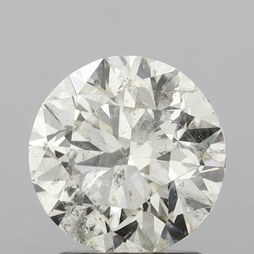 2.01ct J SI2 Excellent Cut Round Diamond