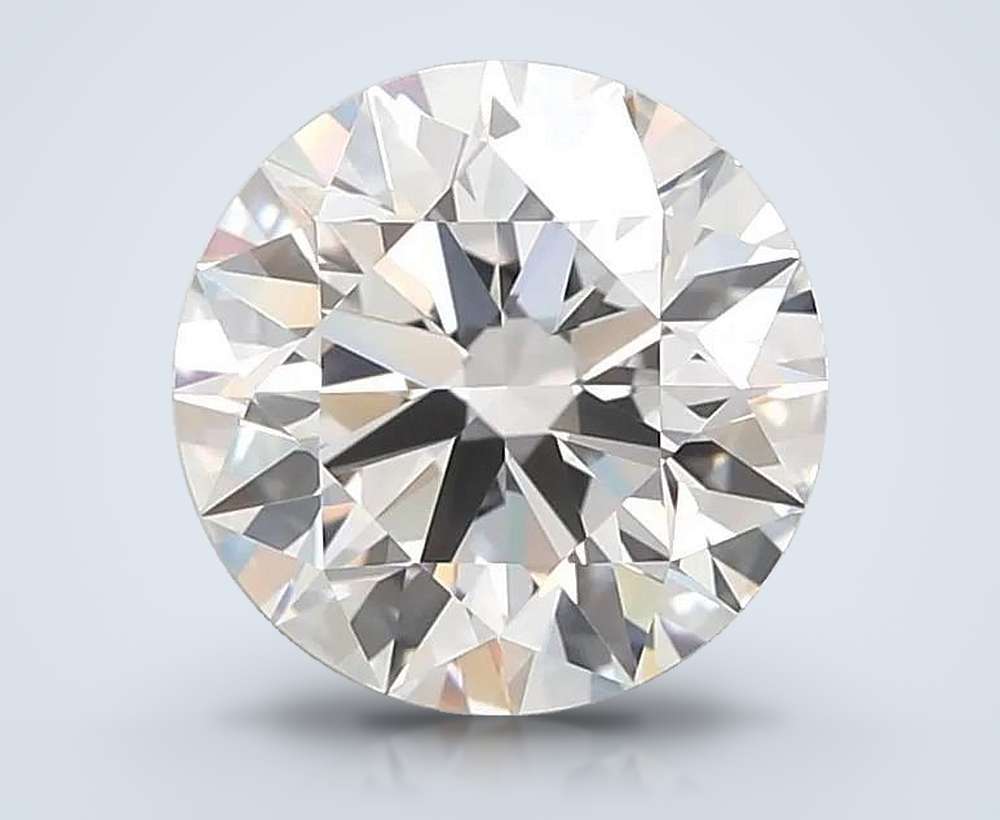 1.63 Carat Round Lab Diamond