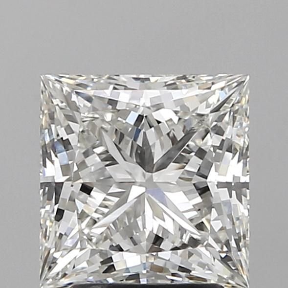 2.73 Carat Princess Lab Diamond
