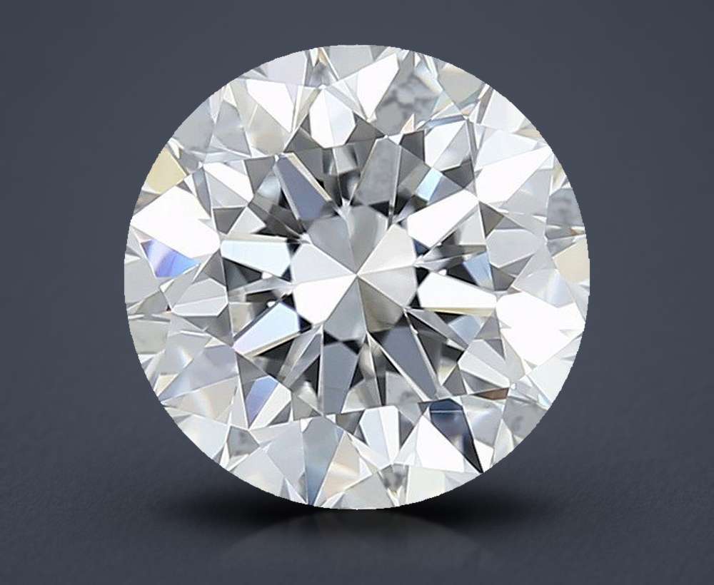 1.50 Carat Round Natural Diamond