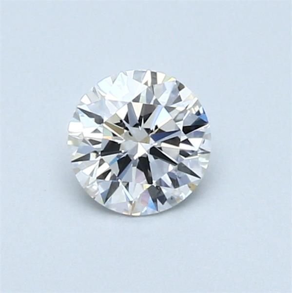 0.41ct E SI1 Rare Carat Ideal Cut Round Diamond