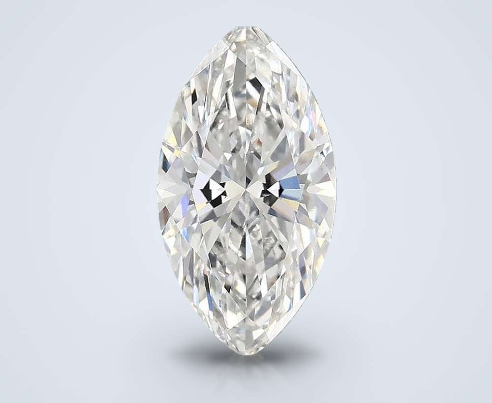 2.10 Carat Marquise Lab Diamond