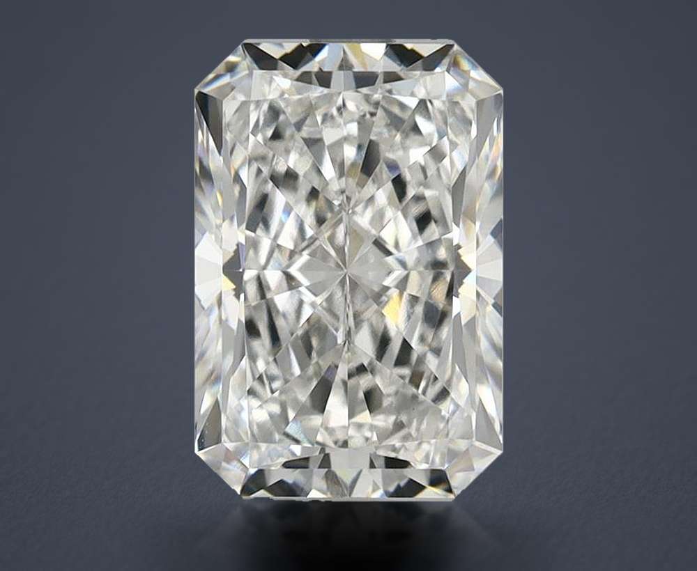 2.96 Carat Radiant Lab Diamond