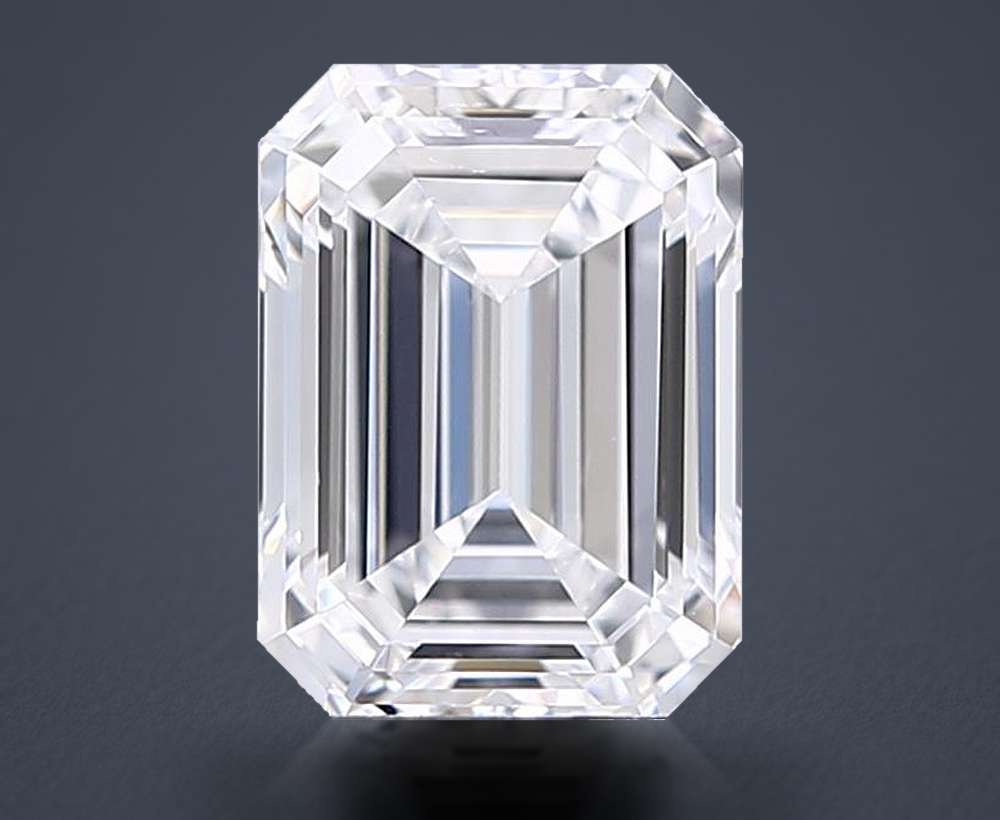 2.01 Carat Emerald Lab Diamond