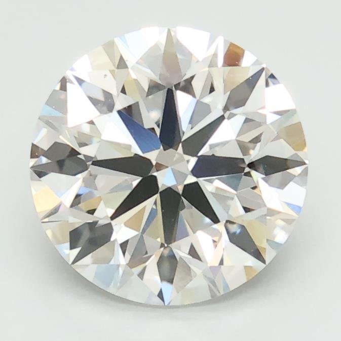 2.50ct F VS2 Excellent Cut Round Lab Grown Diamond