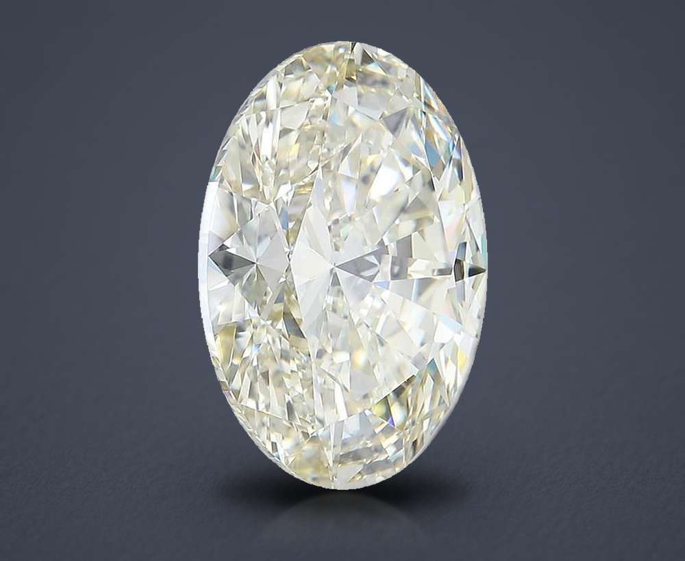8.01 Carat Oval Natural Diamond