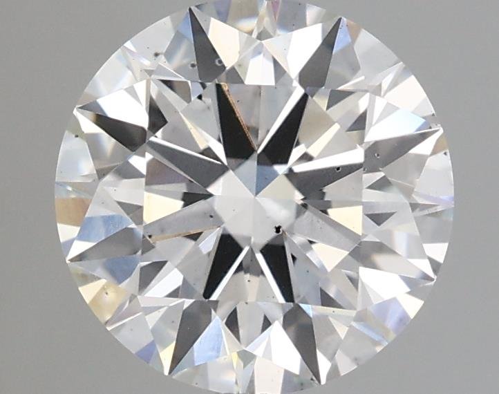 1.68ct F SI1 Excellent Cut Round Lab Grown Diamond