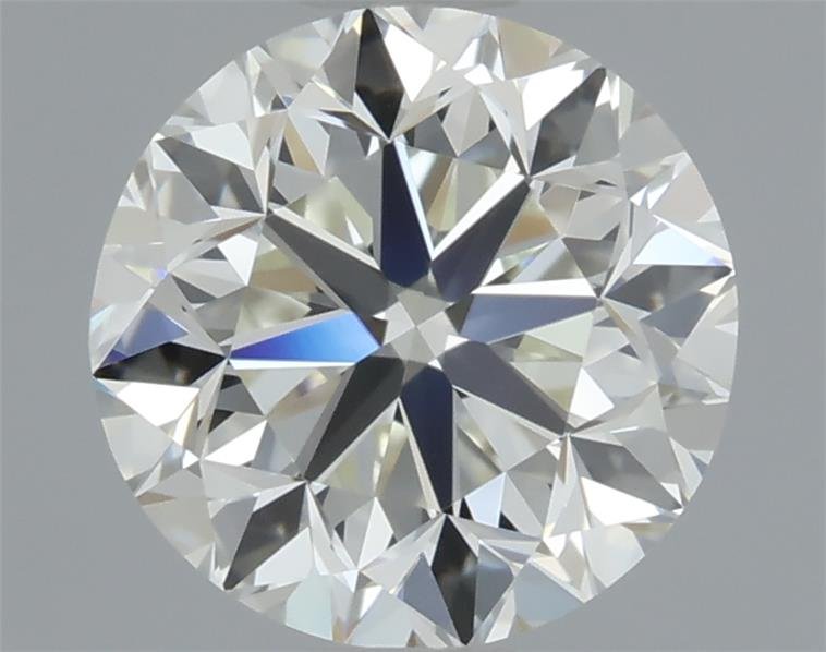 0.91 Carat Round Natural Diamond