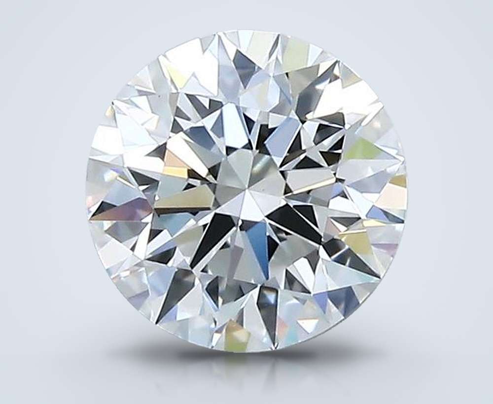 1.40 Carat Round Natural Diamond