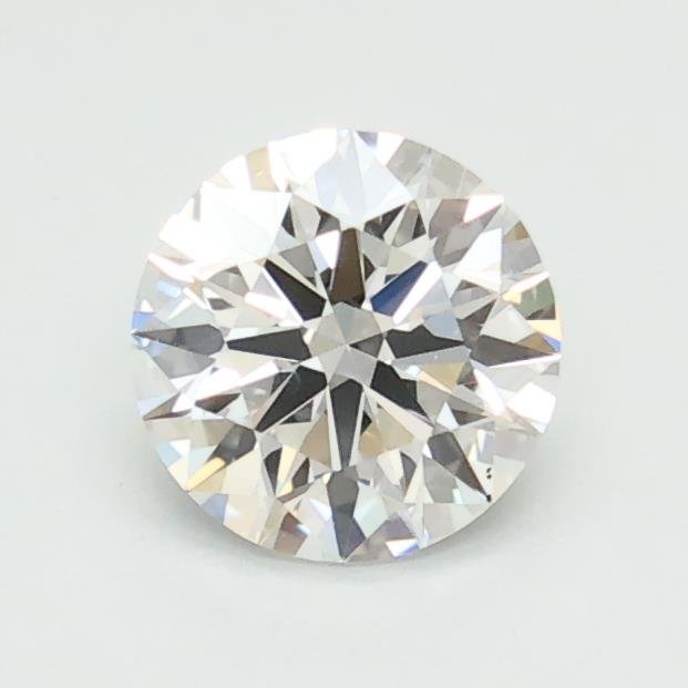 0.86ct D VS1 Rare Carat Ideal Cut Round Lab Grown Diamond