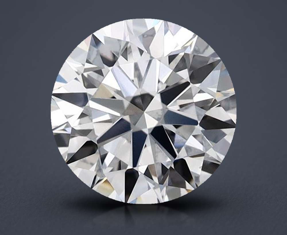 1.00 Carat Round Lab Diamond