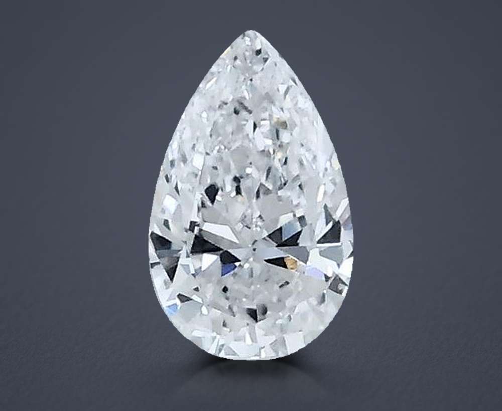 0.30 Carat Pear Lab Diamond