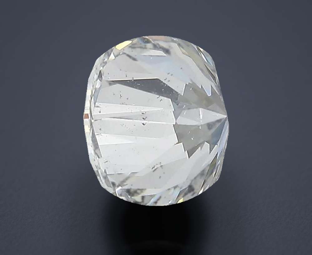 0.51 Carat Round Natural Diamond