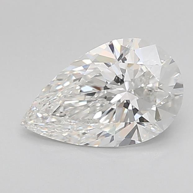 1.52ct E VS1 Rare Carat Ideal Cut Pear Lab Grown Diamond