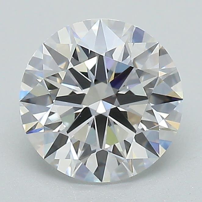 1.59ct D VVS2 Rare Carat Ideal Cut Round Lab Grown Diamond