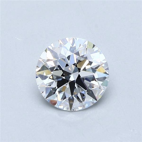 1.09ct D IF Rare Carat Ideal Cut Round Diamond