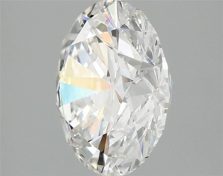 3.98 Carat Round Lab Diamond