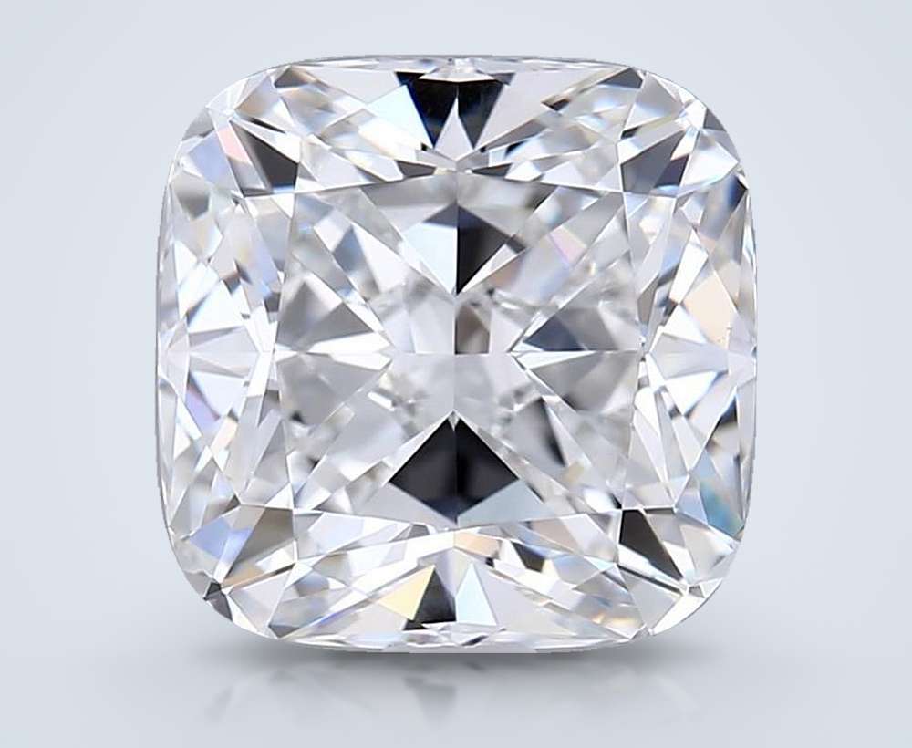 2.52 Carat Cushion Lab Diamond