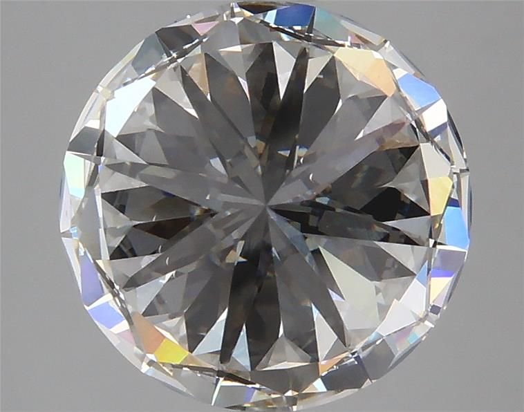 3.94ct G VS1 Rare Carat Ideal Cut Round Lab Grown Diamond