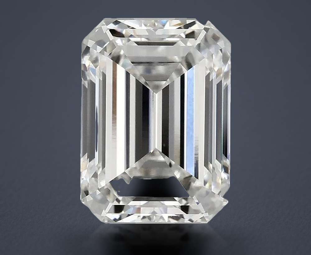 5.70 Carat Emerald Lab Diamond