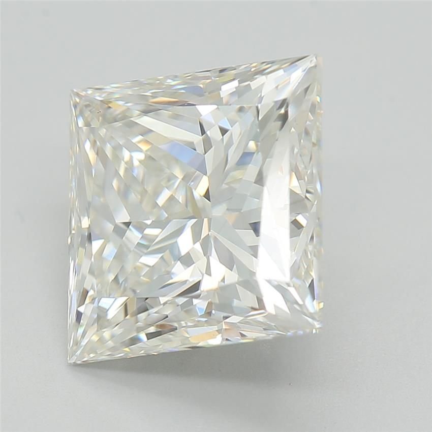 3.11ct G VS1 Rare Carat Ideal Cut Princess Lab Grown Diamond