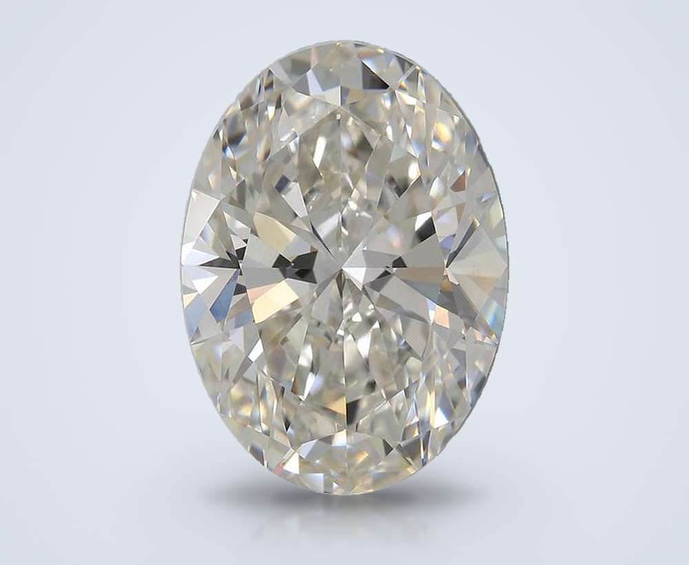 5.00 Carat Oval Lab Diamond