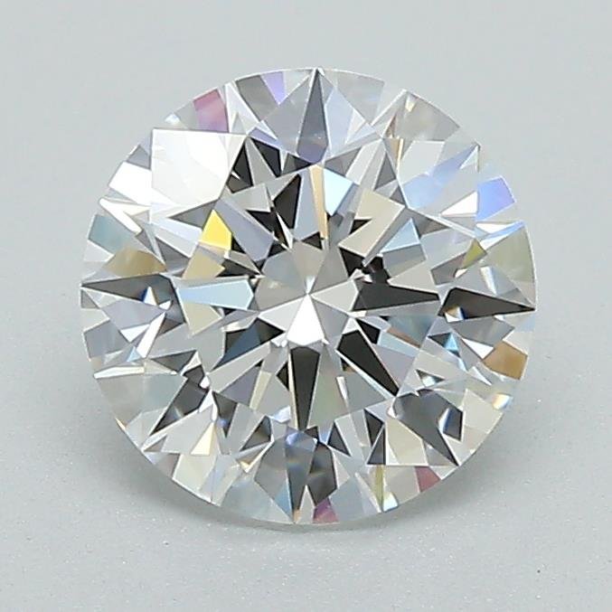 1.35ct D VVS2 Rare Carat Ideal Cut Round Lab Grown Diamond