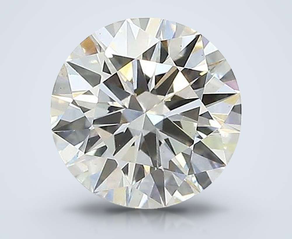 1.06 Carat Round Lab Diamond
