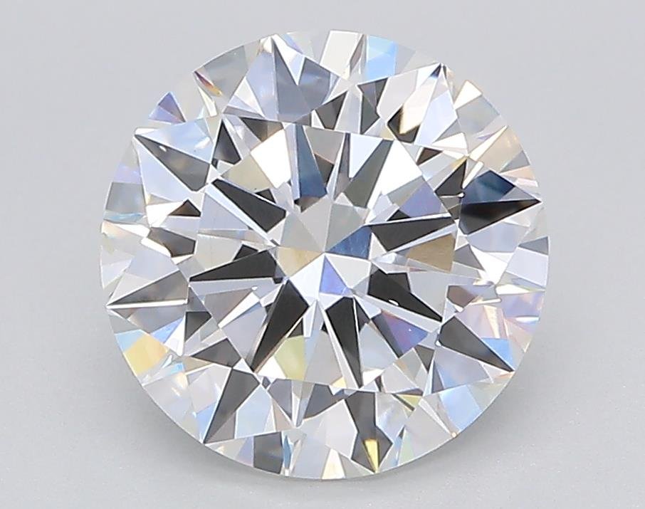 2.47ct F VS1 Excellent Cut Round Lab Grown Diamond