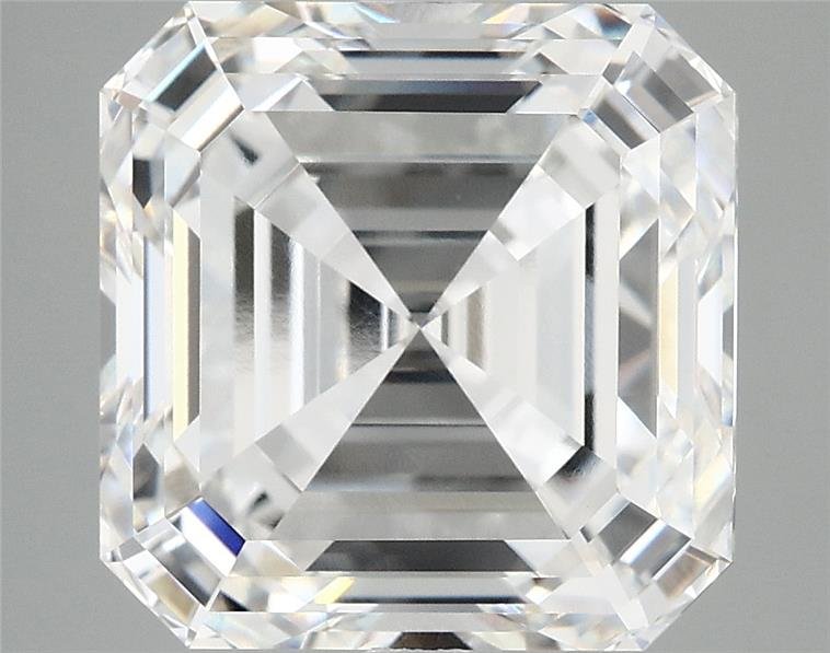7.20 Carat Asscher Lab Diamond