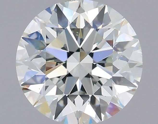1.70ct G SI1 Rare Carat Ideal Cut Round Diamond
