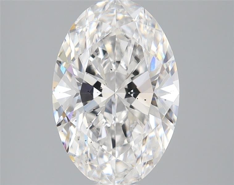 2.03 Carat Oval Lab Diamond
