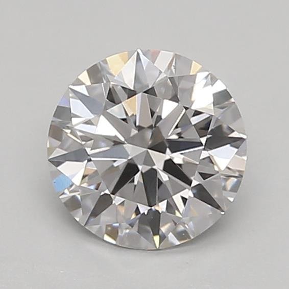 0.67ct E VVS2 Rare Carat Ideal Cut Round Lab Grown Diamond