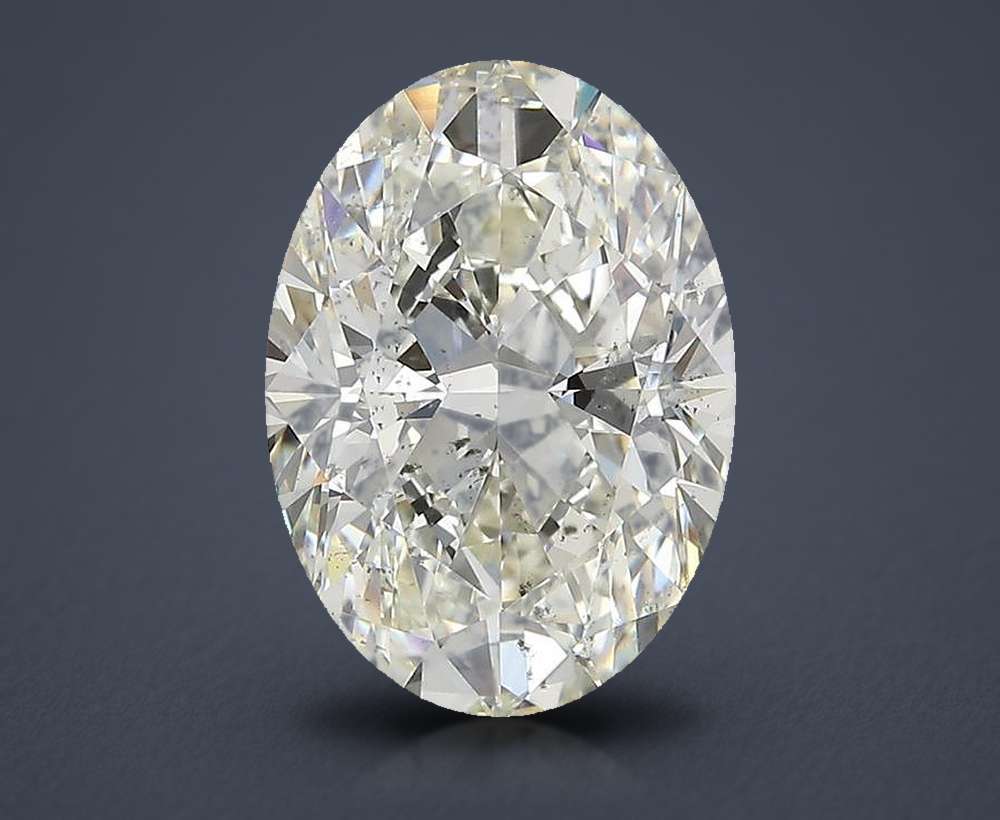 5.02 Carat Oval Natural Diamond