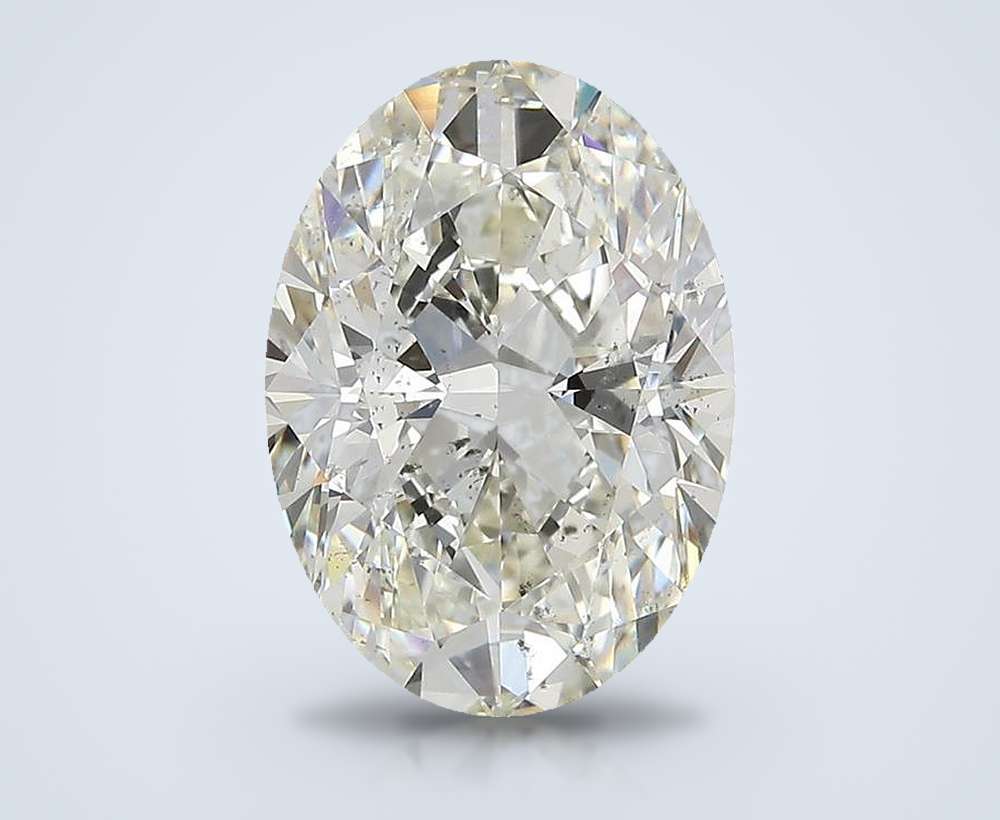 5.02 Carat Oval Natural Diamond