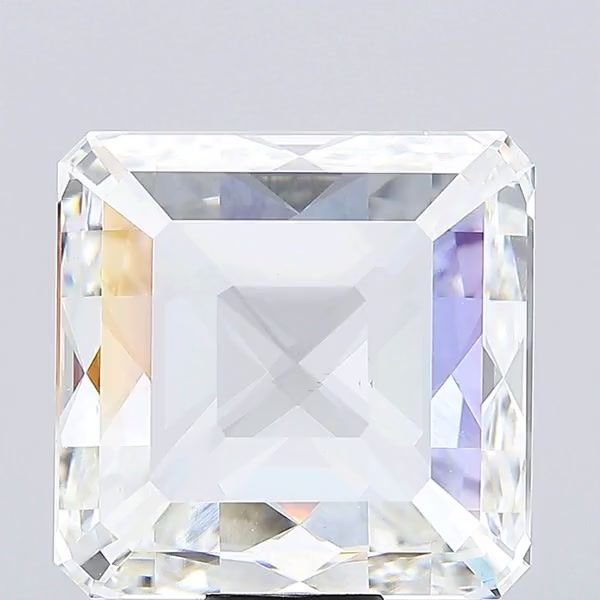 18.03ct G VS2 Good Cut Asscher Lab Grown Diamond