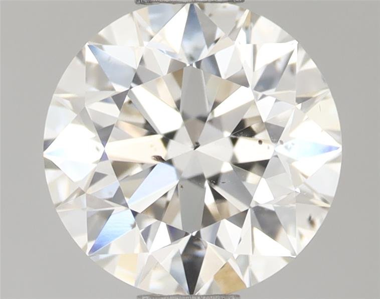 0.80ct J SI1 Rare Carat Ideal Cut Round Diamond