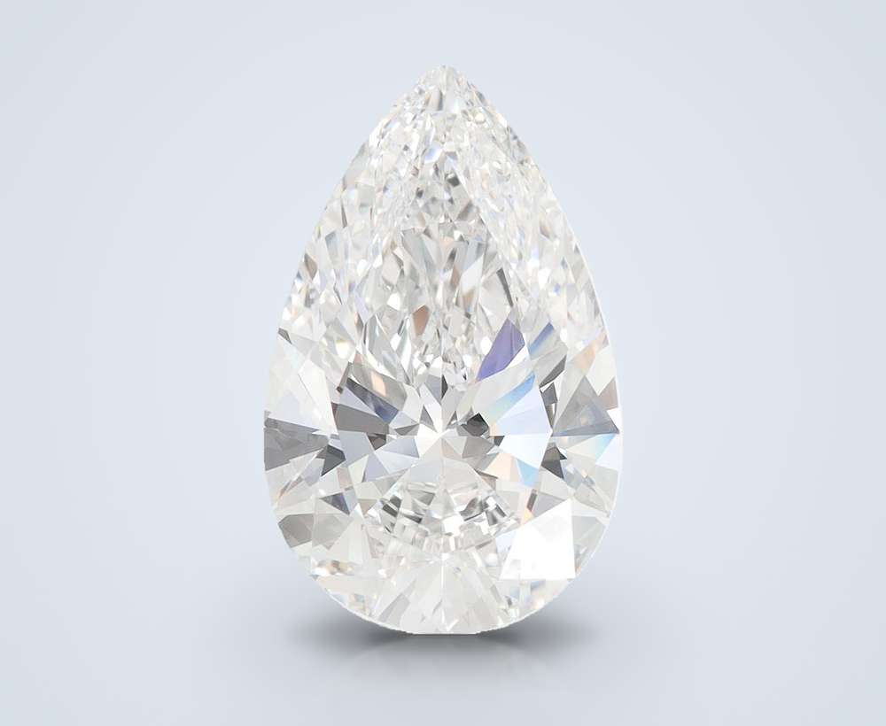 4.99 Carat Pear Lab Diamond