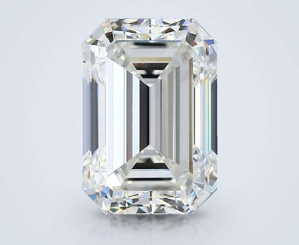 4.03 Carat Emerald Natural Diamond