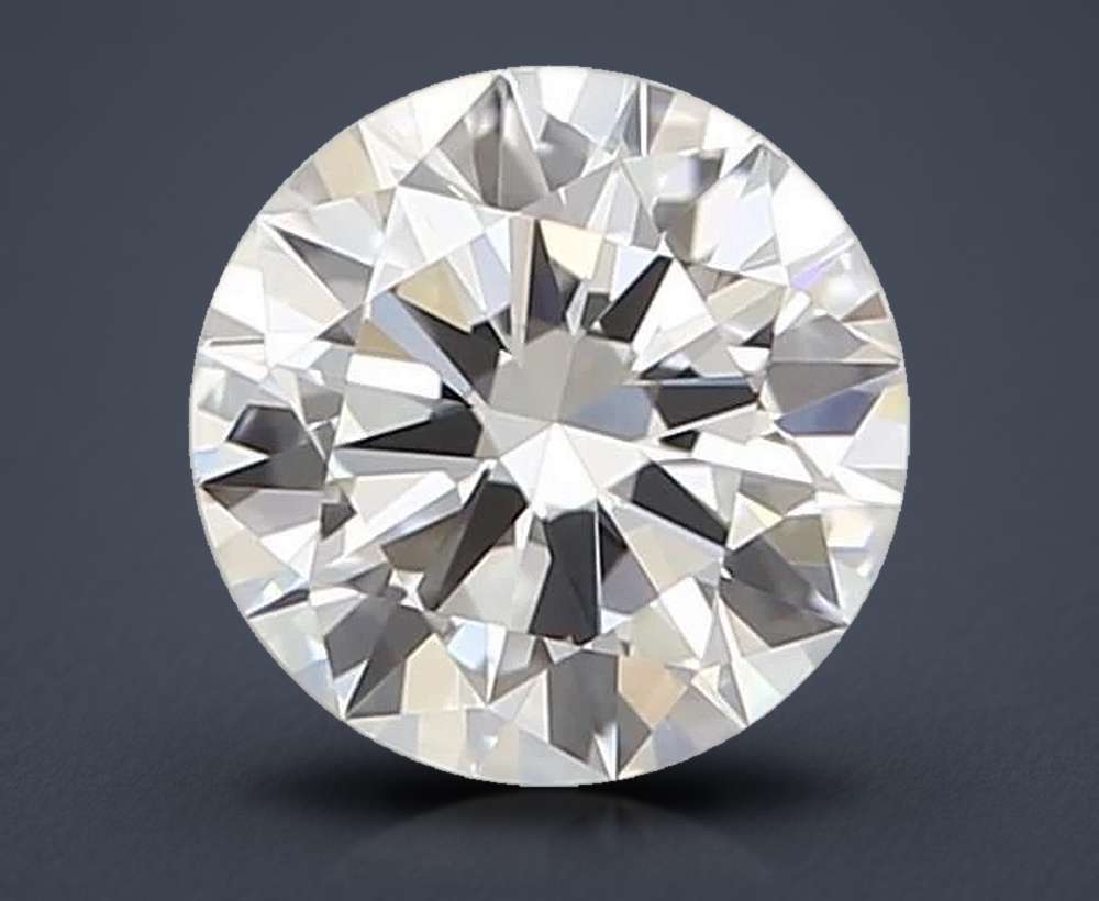 0.40 Carat Round Natural Diamond